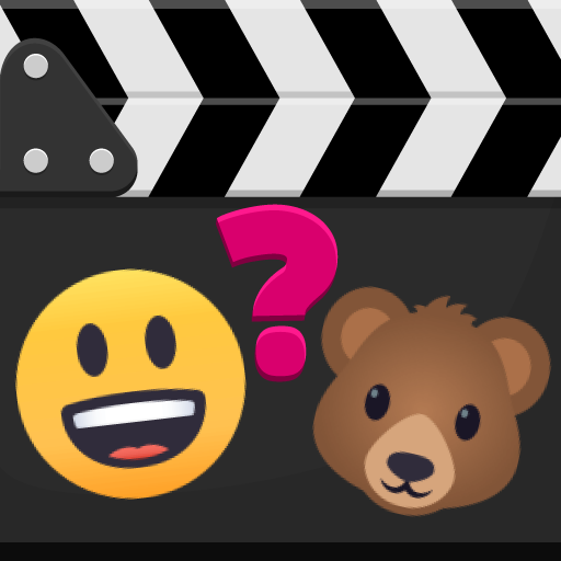 Movie Quiz Emoji - Guess Film logo