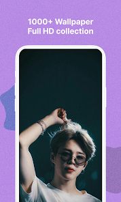 Captura de Pantalla 2 Jimin BTS Wallpaper android