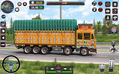 Indian Truck Games Simulator 8
