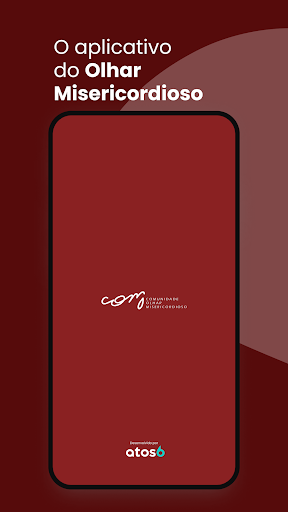 Android application Olhar Misericordioso screenshort