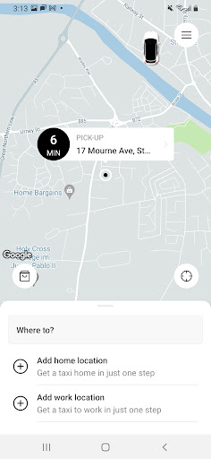 Whitestar & Mourne Taxis Screen 2
