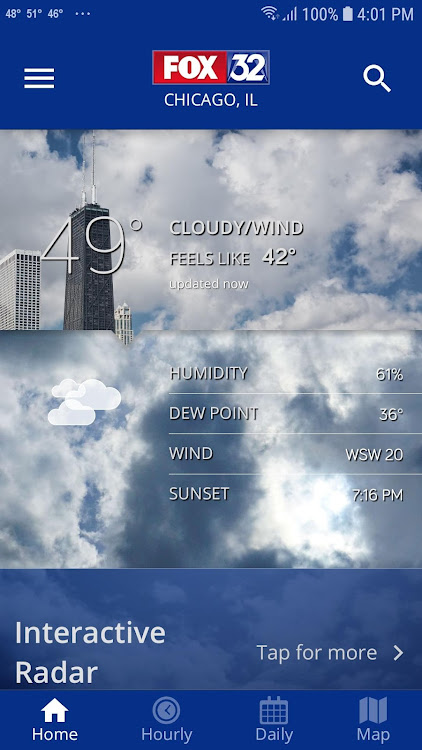 FOX 32 Chicago: Weather - 5.14.504 - (Android)
