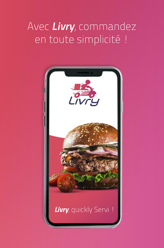 Livry Restau Screenshot 1 - AppWisp.com