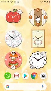 Horloge C.C.Makiart Clocks