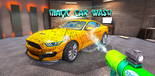 Car Wash Toilet
