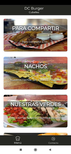 DC BURGUER Screen 2