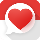 Love in Indonesia - Meetings, Dating and Chat icon