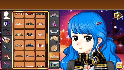 Screenshot 4 Salón de belleza de maquillaje android