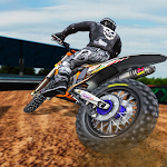 Cover Image of Скачать Motocross Dirt Bike Racing  APK