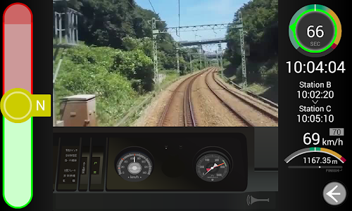 SenSim - Train Simulator Unknown