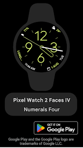 Pixel Watch 2 Face IV