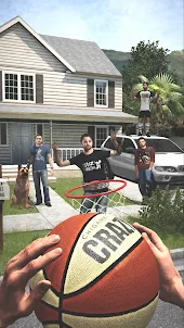 CRAZY Human Basketball Hoop