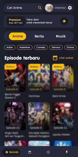 AnimeIndo - V3 Aplikasi Anime Sub Indo android2mod screenshots 2