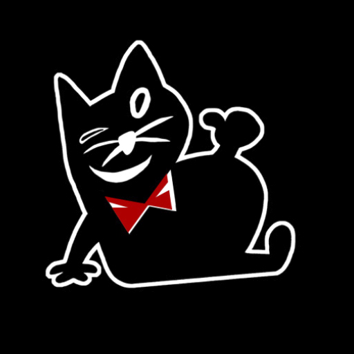 Gato Negro de Barcelona logo