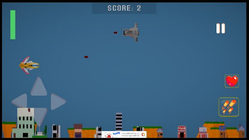 Android application Space Reinvader screenshort