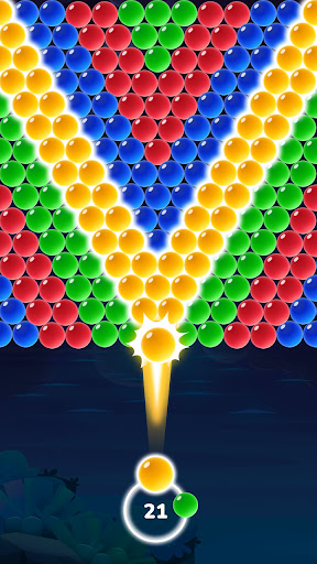 Bubble Shooter Tale: Ball Game androidhappy screenshots 1
