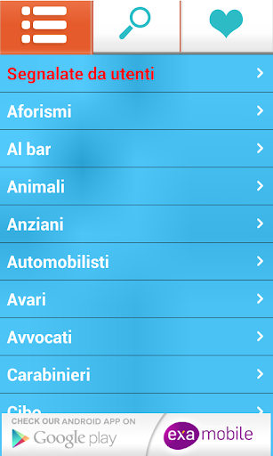 Barzellette e Scherzi Screen 2