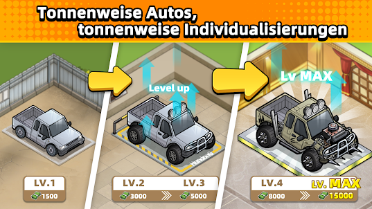 Used Car Tycoon Game