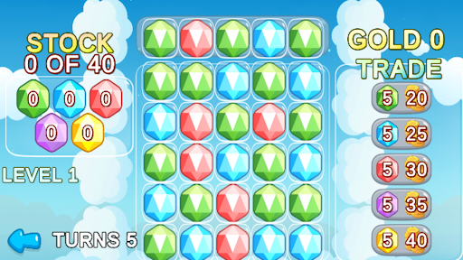 Android application Gem Match screenshort