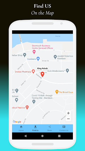 King Kebab Aberdeen Screen 2