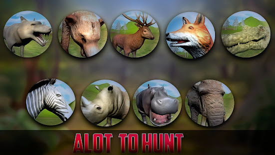 Wild Deer hunter:  Animal Hunting Games 1.0.9 APK screenshots 13