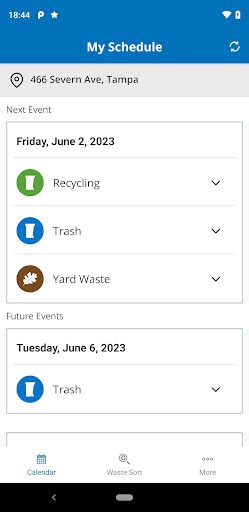 Tampa Trash and Recycling Screen 3