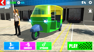 Tuk Tuk Auto Rickshaw Drift - Screenshot 1