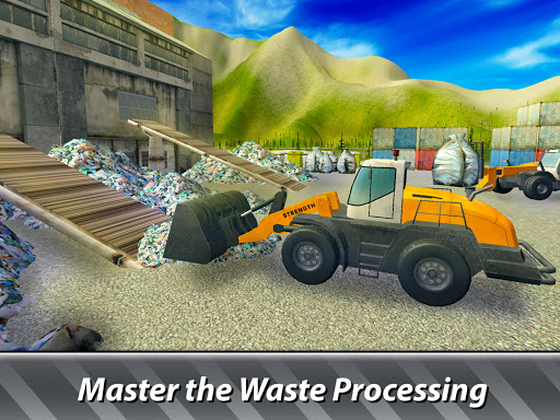 Garbage Trucks Simulator - try junkyard machines! 1.04 screenshots 7