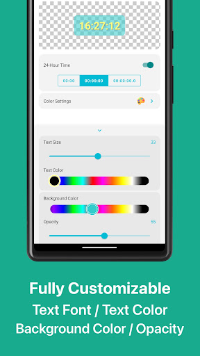 Floating Clock: Time Tool Screen 2