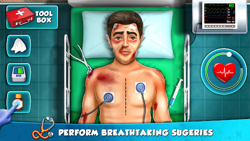 Cirurgia cardíaca - Jogue Online em SilverGames 🕹️