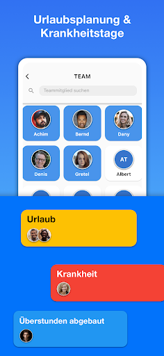 Achim App Arbeitszeiterfassung Screenshot 4 - AppWisp.com