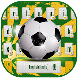 Brazil Football Keyboard Theme icon