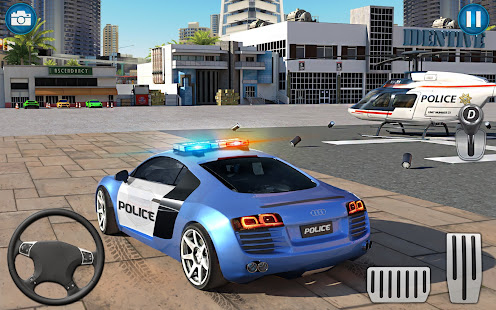 Police Car Driving School Game 2.3 screenshots 1