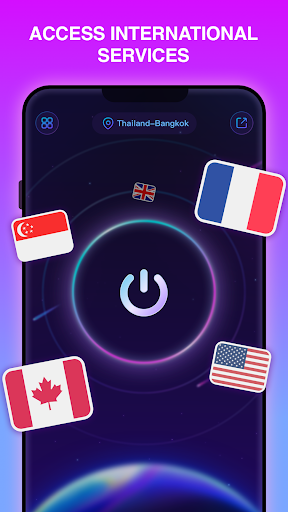 Android application FreeGuard VPN screenshort