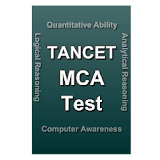 TANCET MCA  Test icon