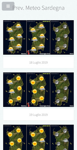 Meteo Sardegna - isolameteo.it Screen 3