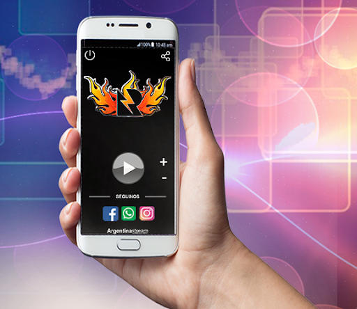 Android application HM Radio screenshort