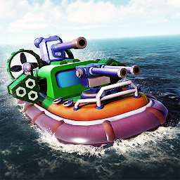 Hovercraft War Mod Apk