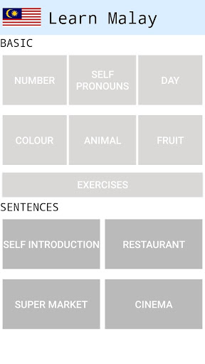 Learn Malay Screen 2