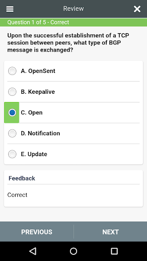 4A0-102 All-in-One Exam Screenshot 4 - AppWisp.com