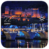 Heidelberg weather widget icon
