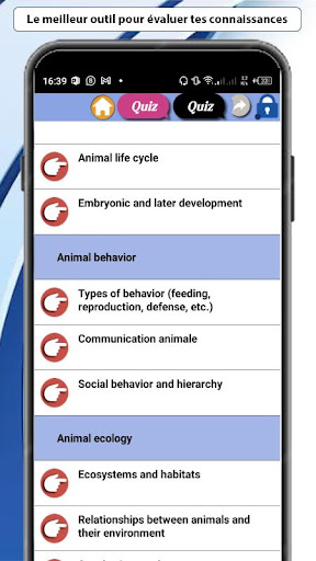 Zoology lessons Screenshot 4 - AppWisp.com