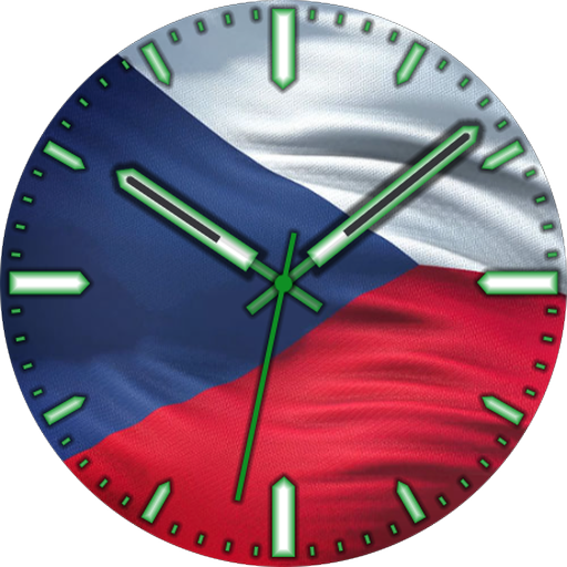 Czech Flag Watch Face Logo