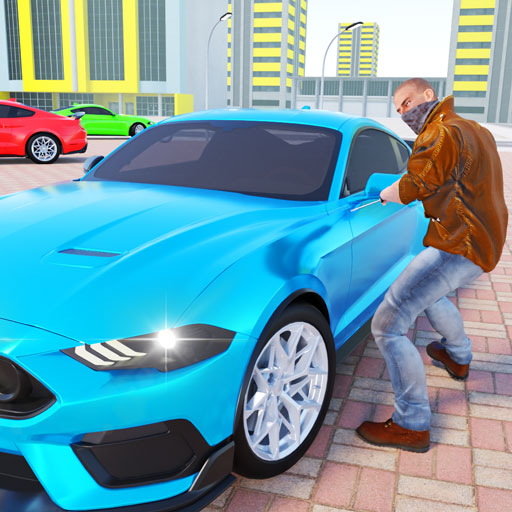 Car Thief Robbery Simulator logo