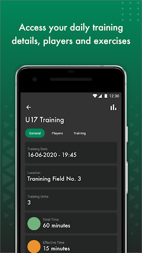 FootballISM Coach Screen 3