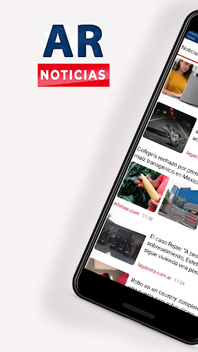 Android application AR Noticias screenshort