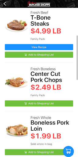 Gordins Butcher Shoppe Screen 3