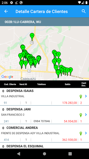 Preventa Móvil VAITS Screen 3