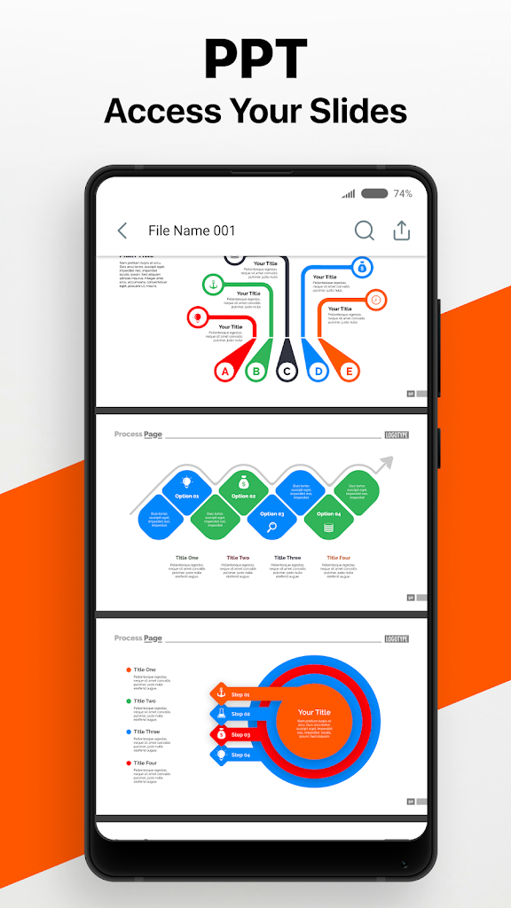 Tap Office - Word, Excel, PDF Screenshot 4 Tap Office - Word, Excel, PDF Screenshot 4
