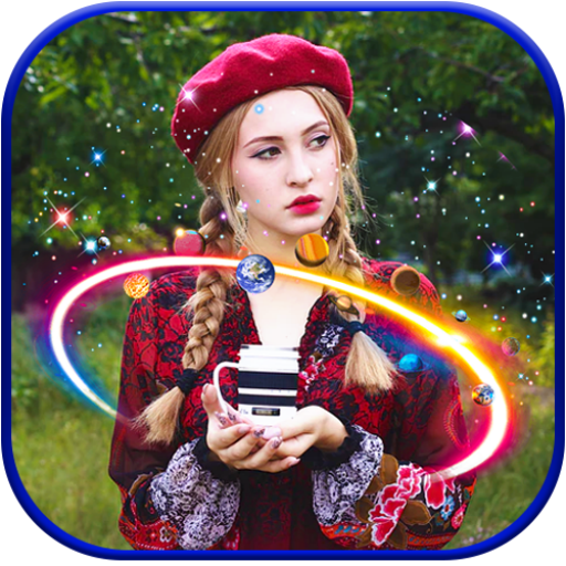 Light Crown Photo Editor  Icon